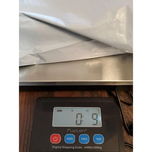 Bibi Women's Shirt Plaid M Red Black Long Sleeve Rose Gold Sequins NWOT - Picture 9 of 10